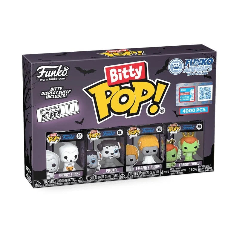 Funko PoP! Bitty Pop: Funko Airways where fun takes flight! ( 2024 Fall convention limited Edition)