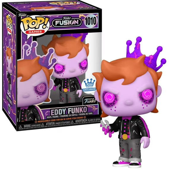 Funko PoP! Games: Eddy Funko 1010 Funko Fusion (Funko Exclusive)