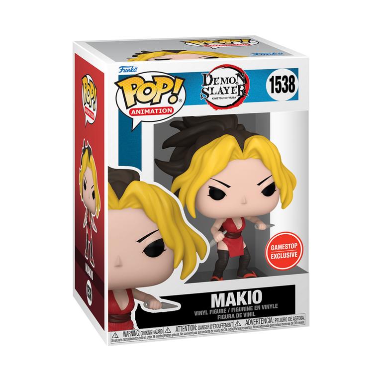 Funko PoP! Demon Slayer: Makio 1538 (GameStop Exclusive)