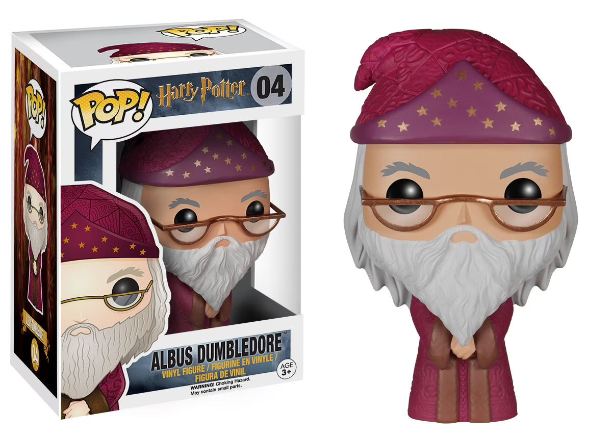 Funko PoP! Harry Potter: Albus Dumbledore 04