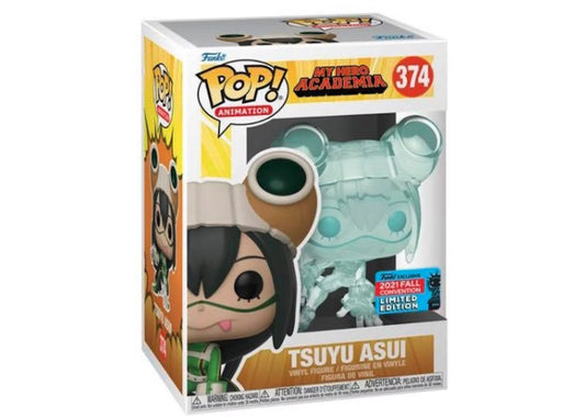 Funko PoP! My Hero Academia: Tsuyu Asui 374 (2021 NY Comic Con Exclusive)