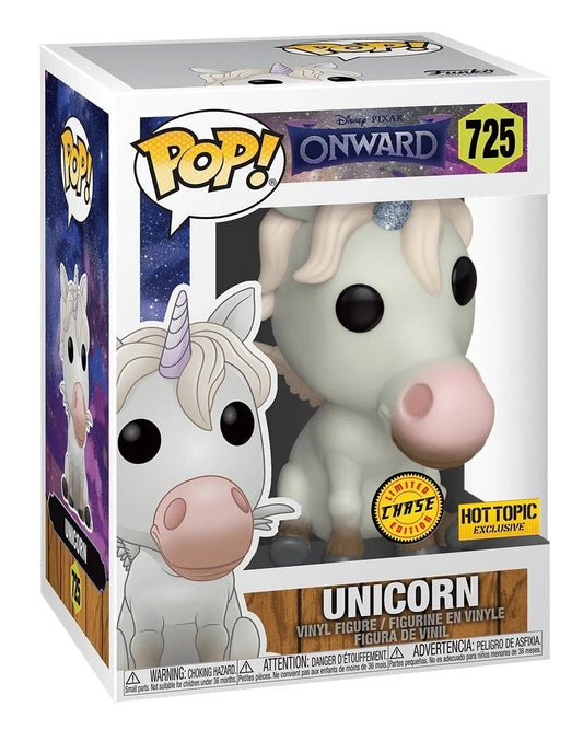 Funko PoP! Onward: Unicorn 725 ( HotTopic Exclusively & Chase Limited Edition)