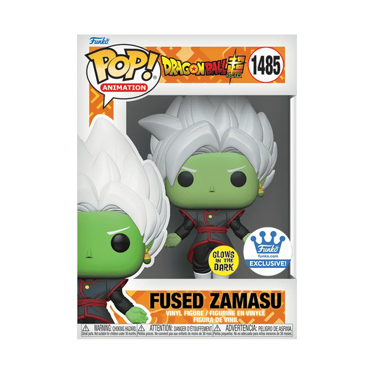 Funko PoP! Dragon Ball Super: Fused Zamasu 1485 (Glow in the Dark)(Funko Exclusive)