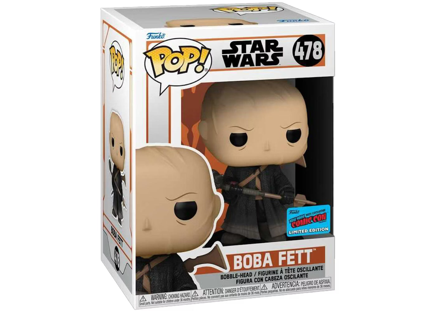 Funko PoP! Star Wars: Boba Fett 478 (2021 NY Comic Con Exclusive)