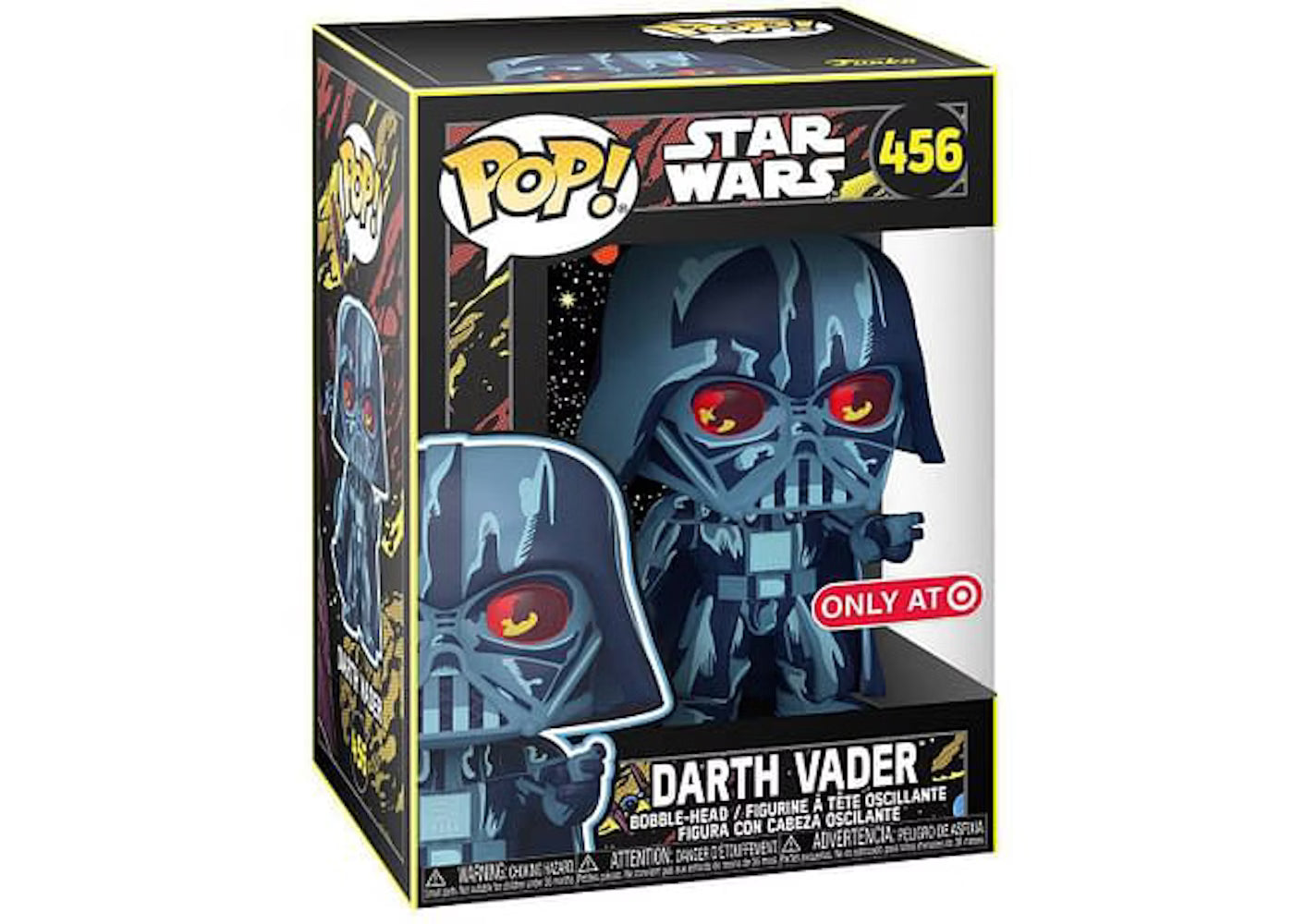 Funko PoP! Star Wars: Darth Vader (Retro Series) 456 (Target Exclusive)