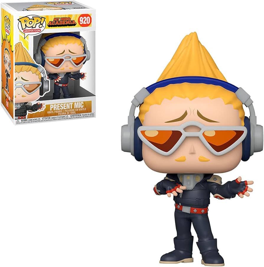 Funko PoP! My Hero Academia: Present Mic 920