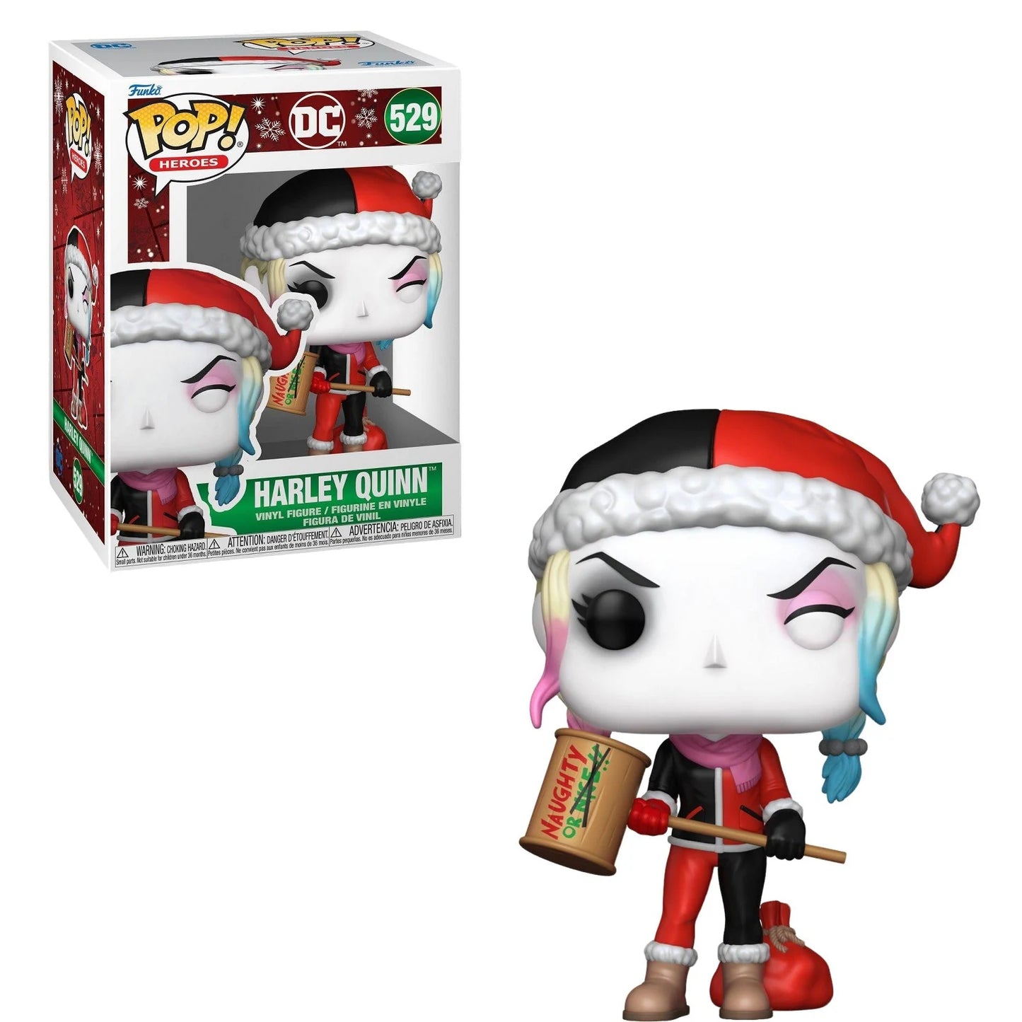 Funko PoP! Heroes: DC - Harley Quinn 529
