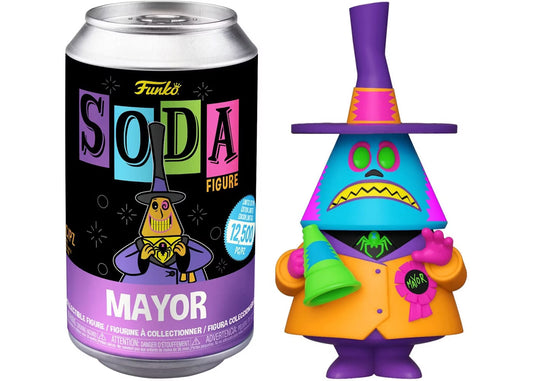 Funko PoP! Soda Figure: Mayor (CHASE)