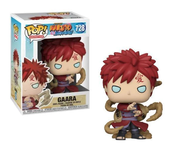 Funko PoP! Animation: Naruto Shippuden: Gaara - 728
