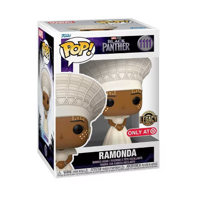 Funko PoP! Marvel: Ramonda (Black Panther) 1111 (Target Exclusive) (Legacy Collection)