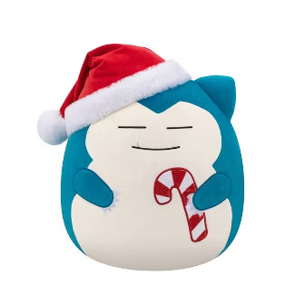 Squishmallows Pokémon 14" Snorlax Holiday Stuffed Plush Toy