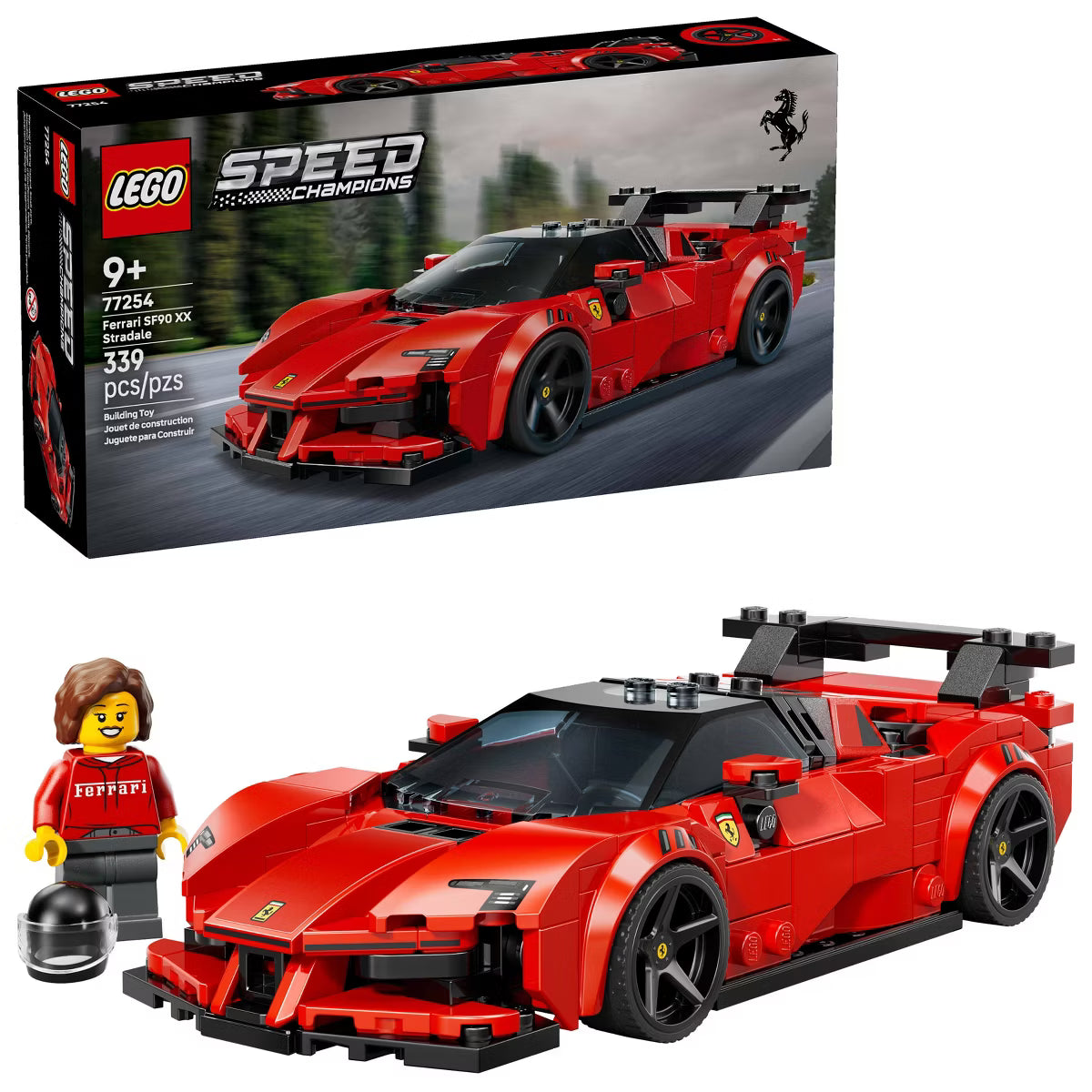 Lego: Speed Champions - Ferrari SF90 XX Stradale Sports Car