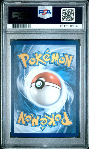 PSA 9 Pokémon TCG: 2025 Rocket Mewtwo ex Hyper Rare - Destine Rivals 240/182
