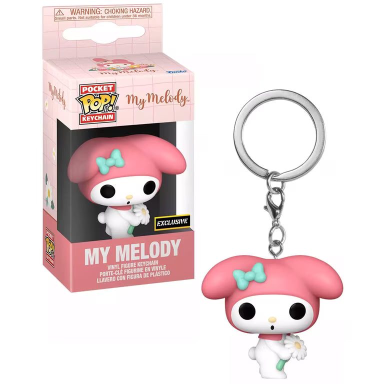 Funko Pop! Keychain: My Melody (Hot Topic Exclusive)