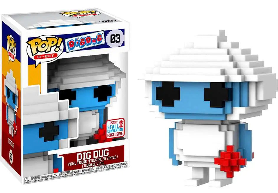 Funko PoP! 8-Bit: Dig Dug - 03