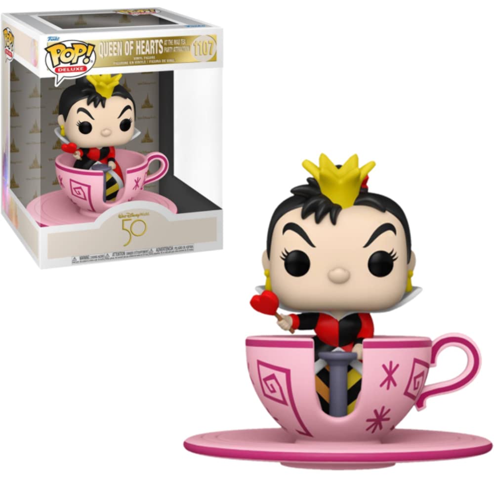 Funko PoP! Deluxe: Disney Queen of Hearts - 1107