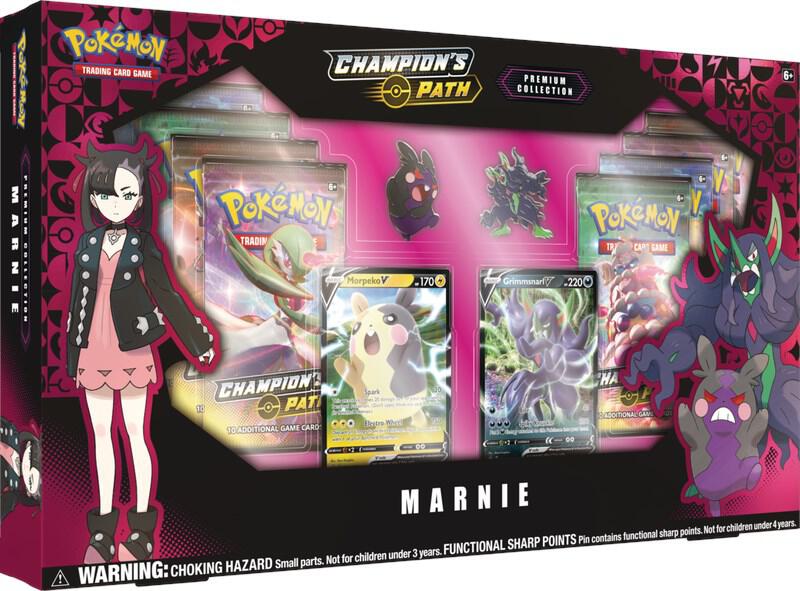 Pokémon TCG: Champion's Path - Premium Collection - Marnie