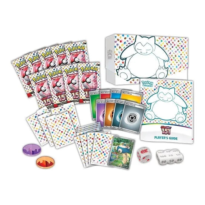Pokémon TCG: Scarlet & Violet 151 Elite Trainer Box