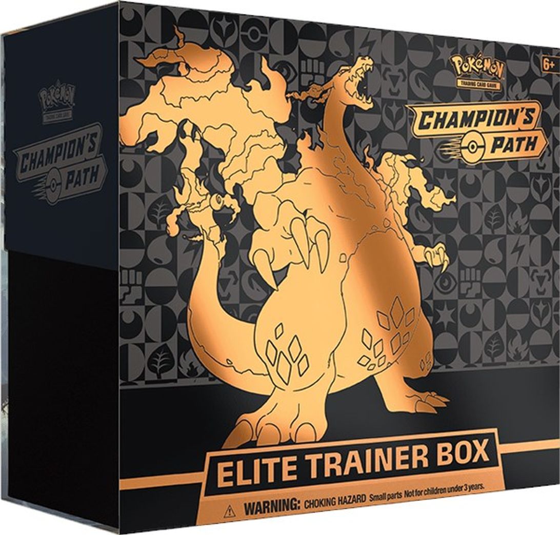 Pokémon TCG: Sword & Shield - Champions Path - Elite Trainer Box