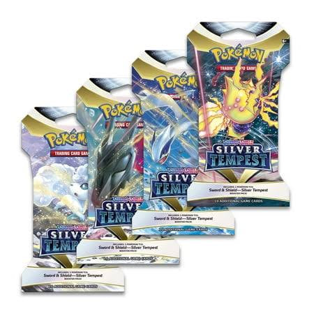 Pokémon TCG: Sword & Shield - Silver Tempest - Sleeved Booster Pack