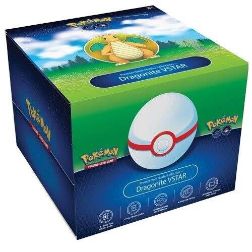 Pokémon TCG: Pokemon GO Dragonite VSTAR Premier Deck Holder Collection