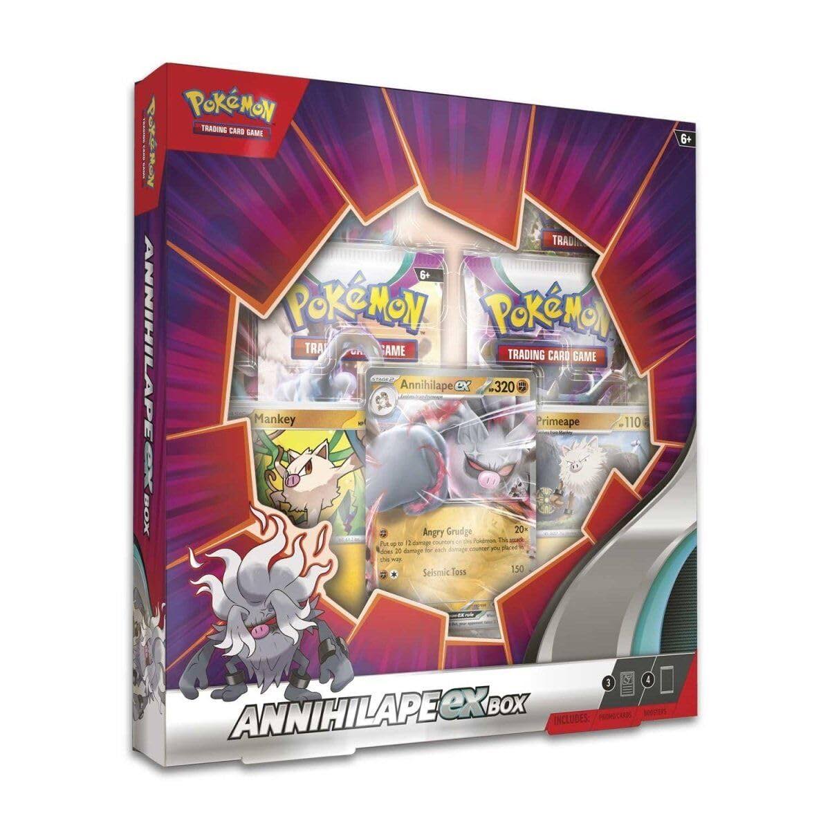 Pokémon TCG: Scarlet & Violet Annihilape ex Box