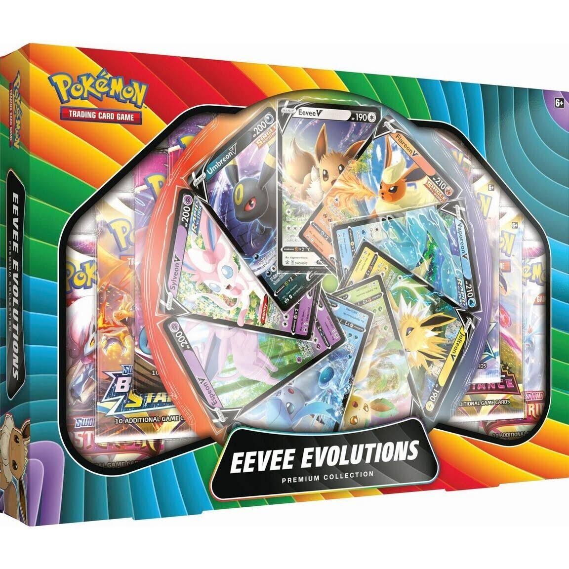 Pokémon TCG: Sword & Shield - Eevee Evolutions Premium Collection