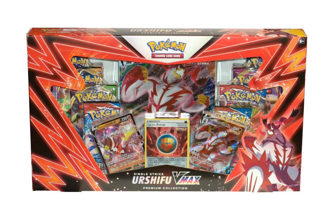 Pokémon TCG: Sword & Shield Single Strike Urshifu VMAX Premium Collection
