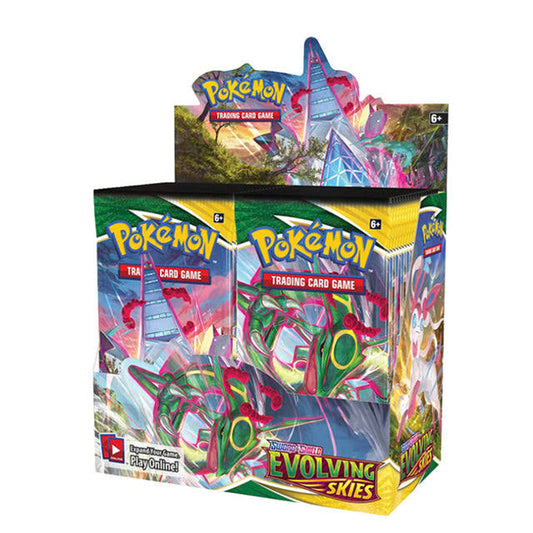 Pokémon TCG: Sword & Shield - Evolving Skies - Booster Box