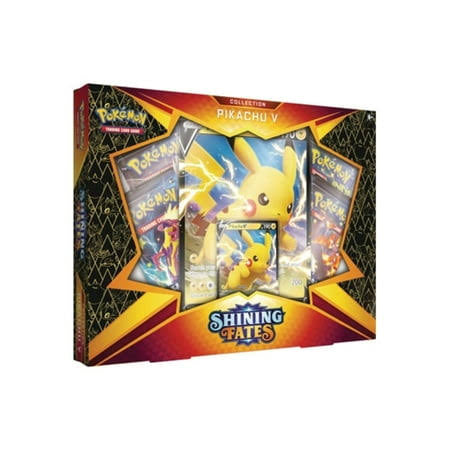 Pokémon TCG: Shining Fates - Pikachu V Collection Box