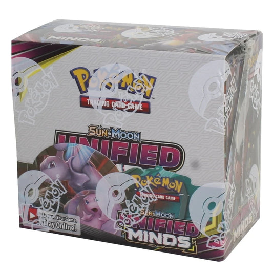 Pokémon TCG: Sun & Moon - Unified Minds - Booster Box