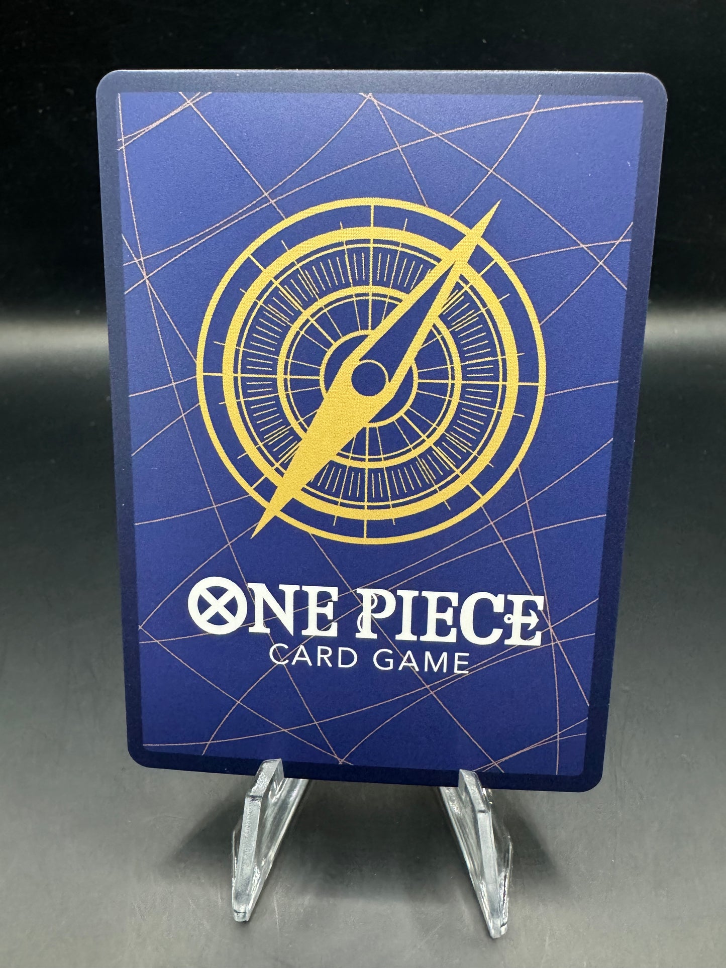 One Piece TCG: Japanese Trafalger Law OP01-047 Parallel (SR) Romance Dawn