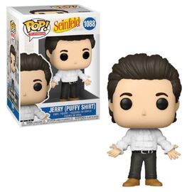 Funko PoP! SEINFELD: Jerry (Puffy Shirt) 1088