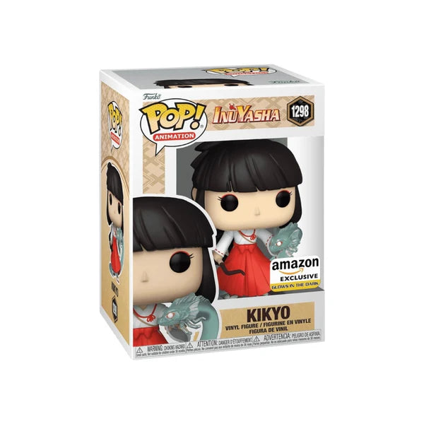 Funko PoP! Inuyasha: Kikyo 1298 (Amazon Exclusive Glow in the Dark)