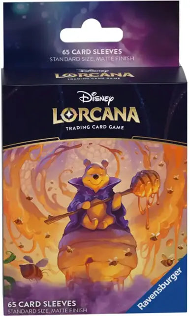 Disney Lorcana: Card Sleeves – Winnie the Pooh