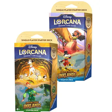 Disney Lorcana: Into the Inklands Starter Deck Epic Trading Collectibles Disney Lorcana: Into the Inklands Starter Deck Epic Trading Collectibles
