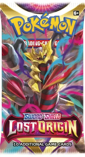 Pokémon TCG: Sword & Shield Lost Origin Booster Pack