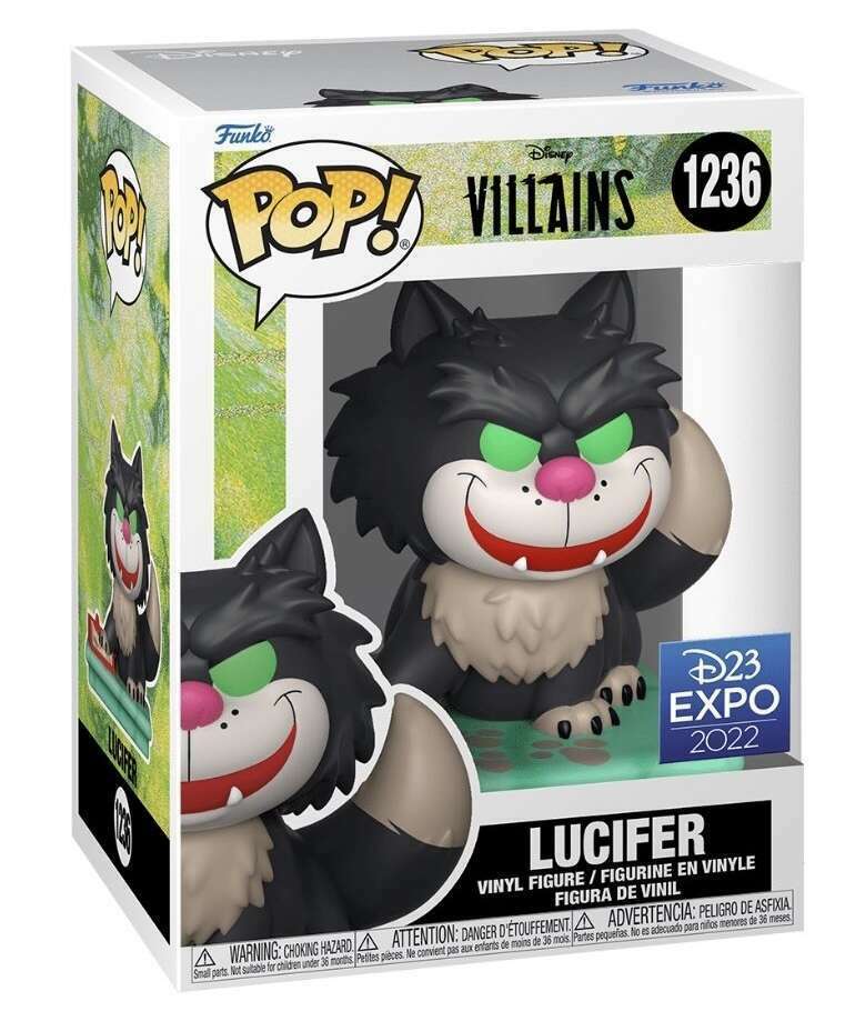 Funko Pop! Disney: Villains - Lucifer 1236 (Disney Expo 2022)
