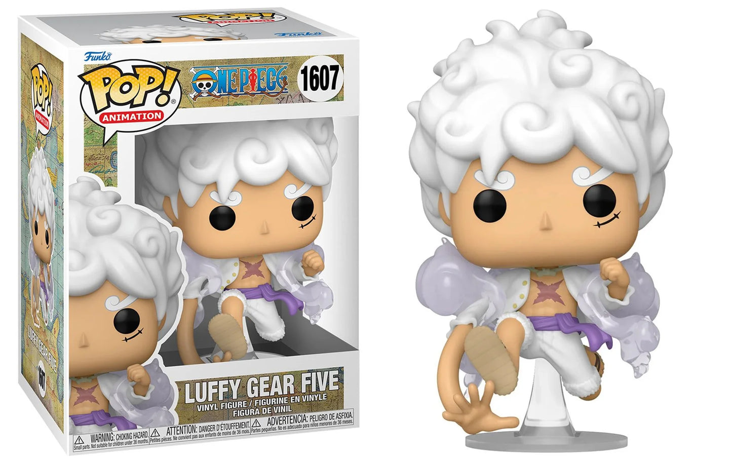 Funko PoP! One Piece: Luffy Gear Five 1607