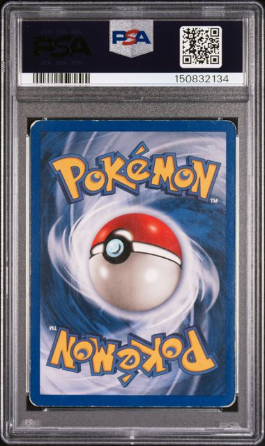 PSA 4 Pokémon TCG: 2001 Shining Steelix 112/105 Neo Destiny