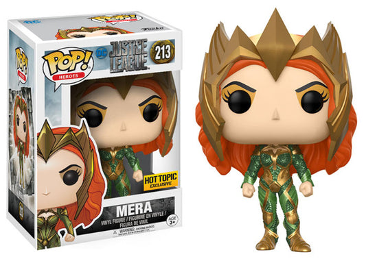 Funko PoP! DC: Mera (The Justice League) 213