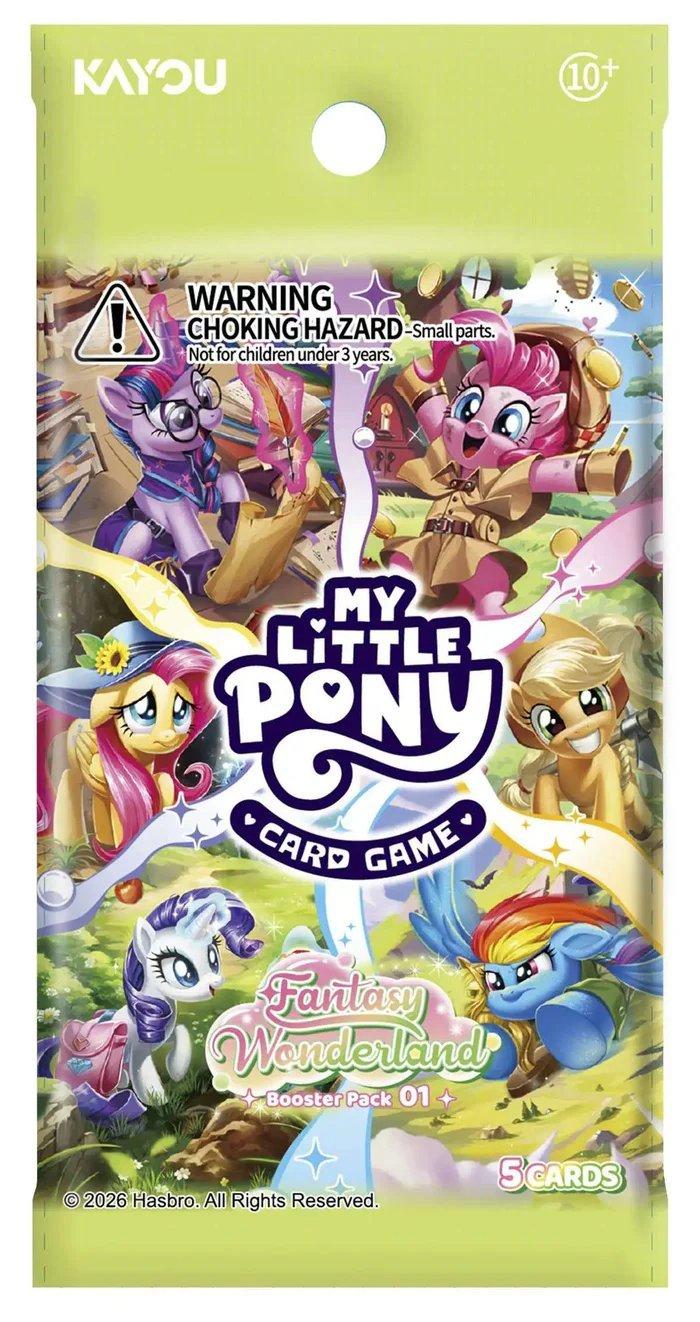 My Little Pony CCG: Fantasy Wonderland Series 1 Booster Pack