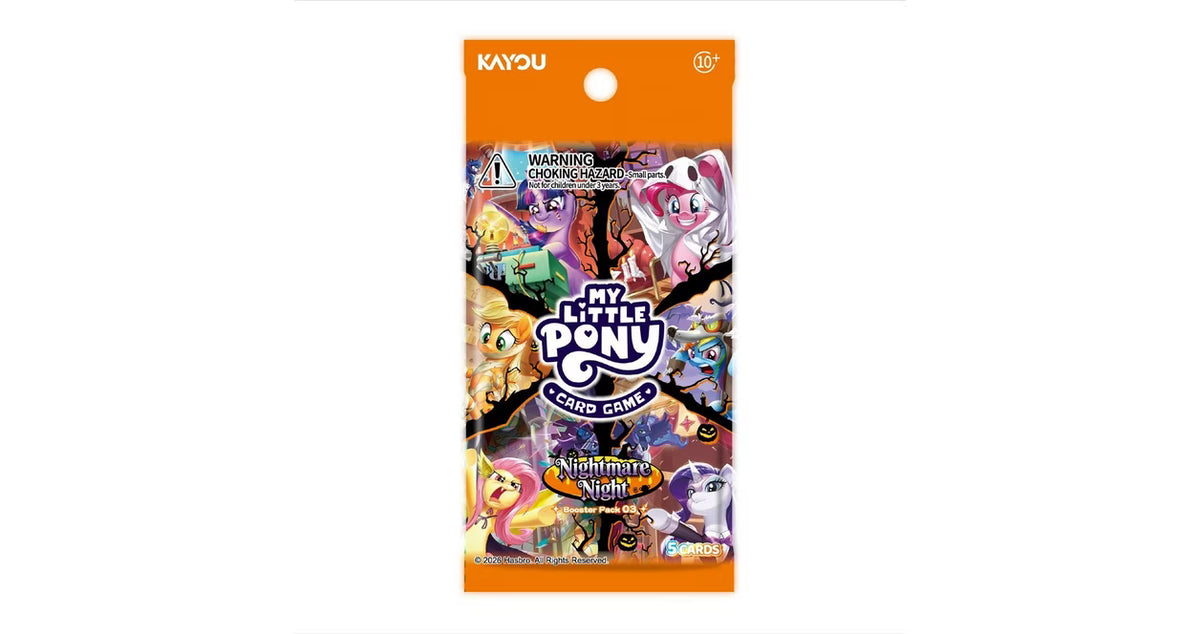 My Little Pony CCG: Nightmare Night Booster Pack