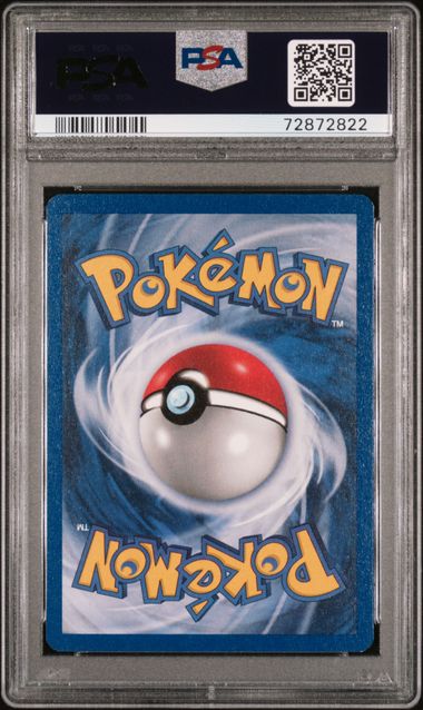 PSA 5 Pokémon TCG: 2000 Brock's Rhydon 2/132 Gym Heroes