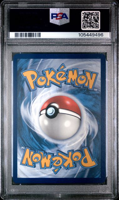 PSA 10 Pokémon TCG: 2024 Mimikyu 075 S&V: Paldean Fates Pokémon Center Stamp