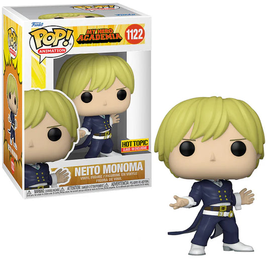 Funko PoP! My Hero Academia: Neito Monoma 1122 ( HotTopic Class 18 Exclusive)