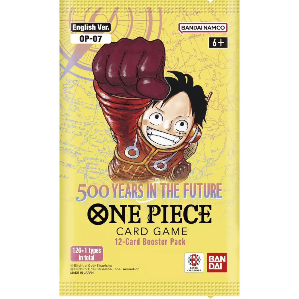 One Piece TCG: 500 Years in the Future - Booster Pack - OP-07