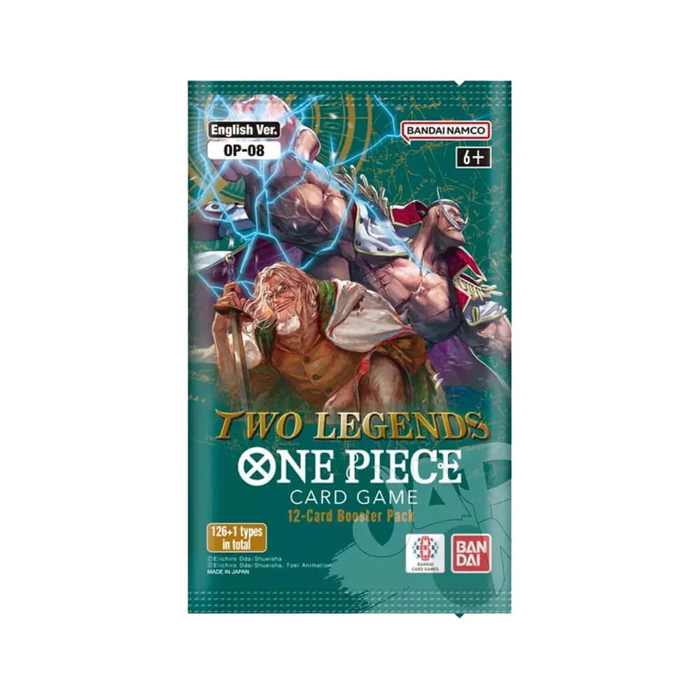 One Piece TCG: Two Legends - Booster Pack - OP-08 Epic Trading Collectibles One Piece TCG: Two Legends - Booster Pack - OP-08 Epic Trading Collectibles