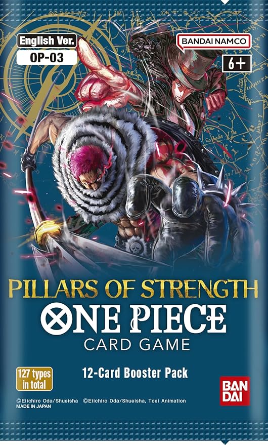 One Piece TCG: Pillars of Strength Booster Pack OP-03