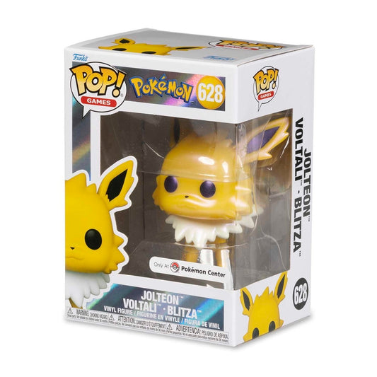 Funko PoP! Pokémon: Jolteon (Pearlescent) 628 (Pokémon Center Exclusive)